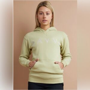 Savvi Logo Fleece Hoodie - Sage Green - Small  Super soft- BRAND NEW W TAGS!
